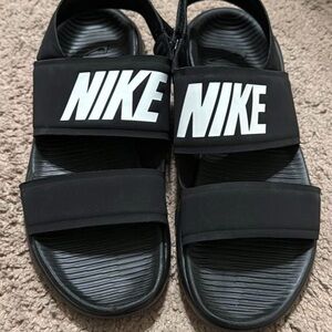 Nike Black Sandals